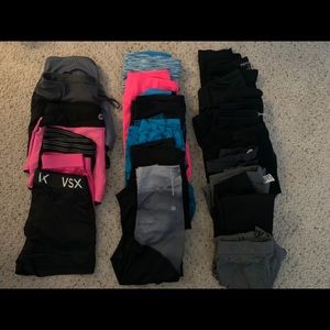 Short/ Legging workout Lot